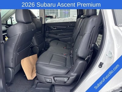 2026 Subaru ASCENT Premium 8-Passenger