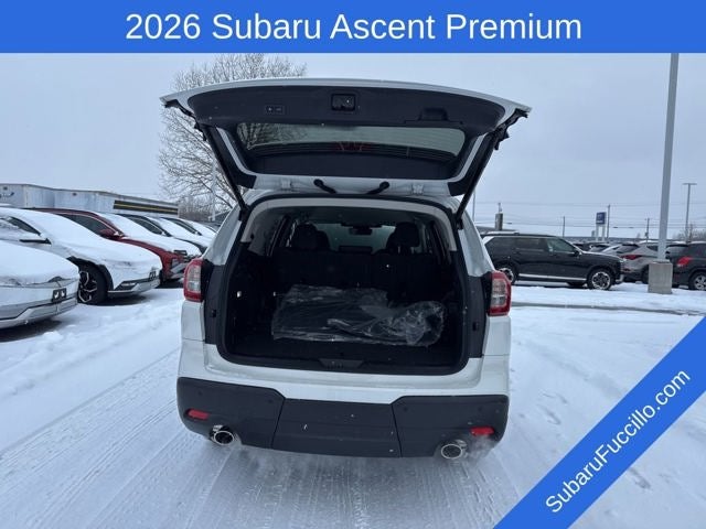 2026 Subaru ASCENT Premium 8-Passenger