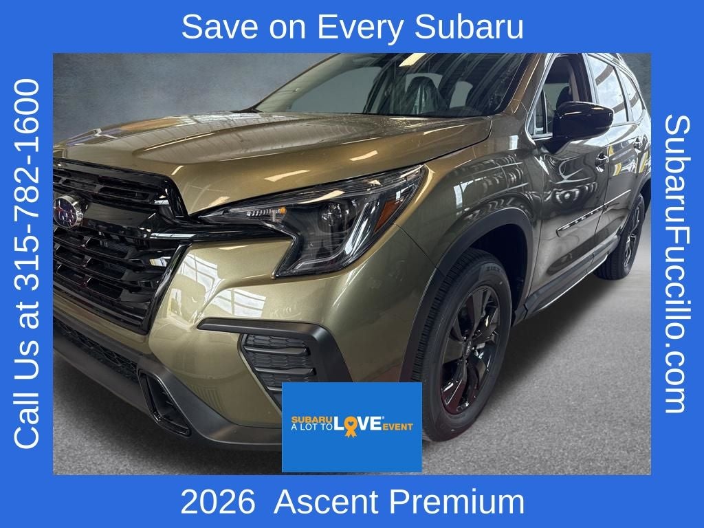 2026 Subaru Ascent Premium 7 Passenger's photo