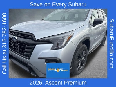 2026 Subaru ASCENT Premium 7-Passenger