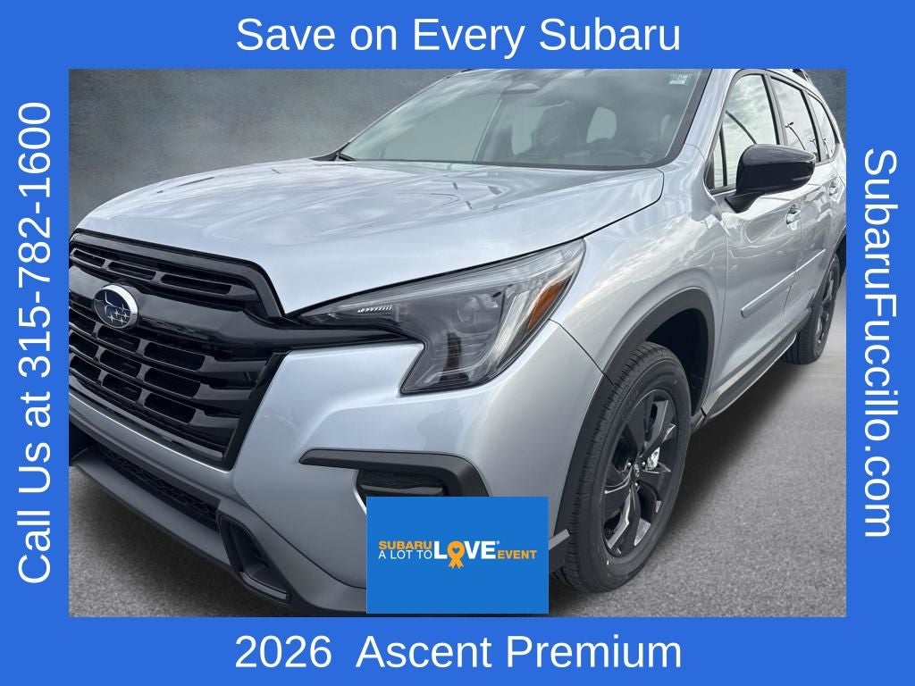 2026 Subaru ASCENT Premium 7-Passenger
