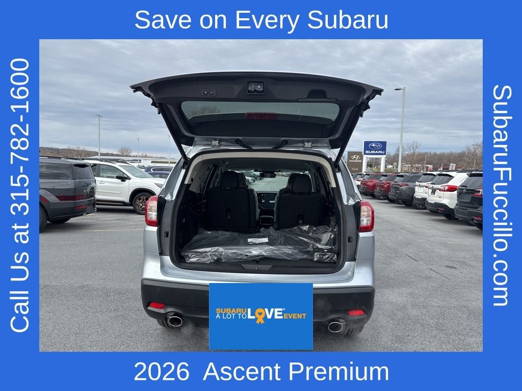 2026 Subaru ASCENT Premium 7-Passenger