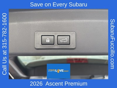 2026 Subaru ASCENT Premium 7-Passenger