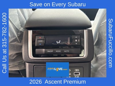 2026 Subaru ASCENT Premium 7-Passenger