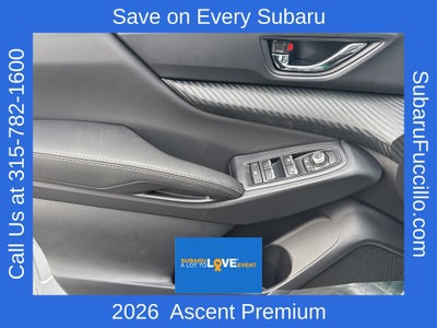 2026 Subaru ASCENT Premium 7-Passenger