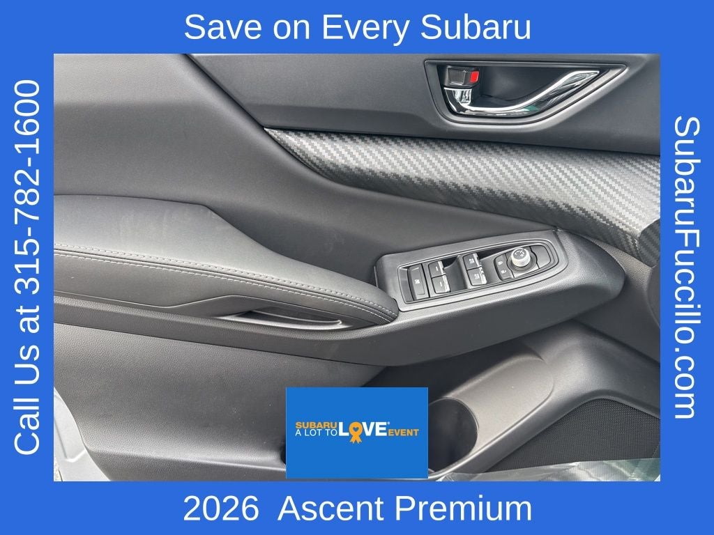 2026 Subaru ASCENT Premium 7-Passenger