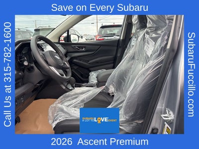 2026 Subaru ASCENT Premium 7-Passenger