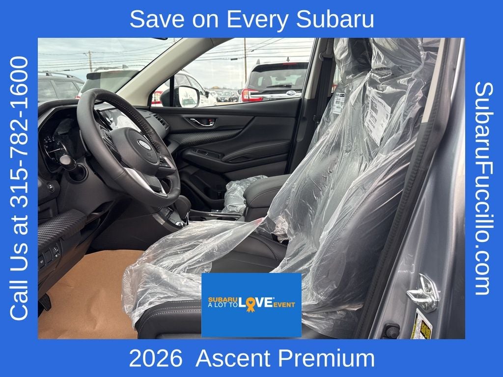 2026 Subaru ASCENT Premium 7-Passenger