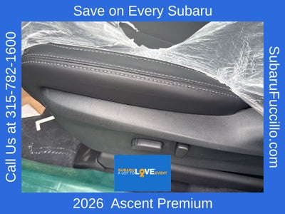 2026 Subaru ASCENT Premium 7-Passenger