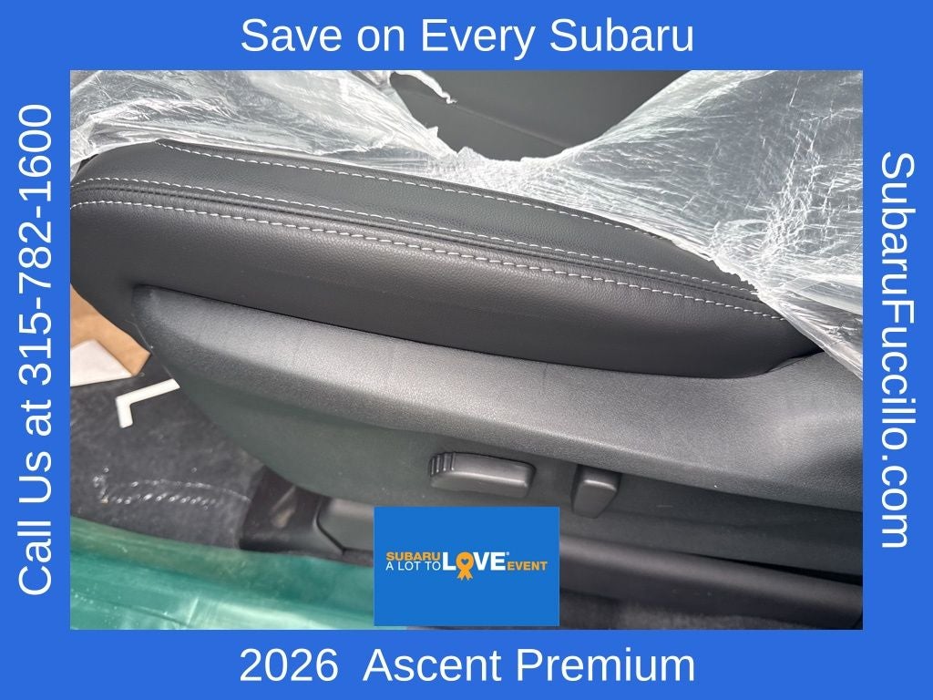 2026 Subaru ASCENT Premium 7-Passenger