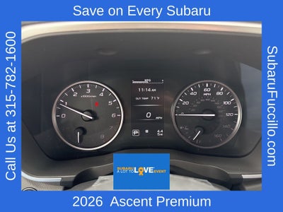 2026 Subaru ASCENT Premium 7-Passenger