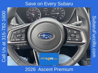 2026 Subaru ASCENT Premium 7-Passenger