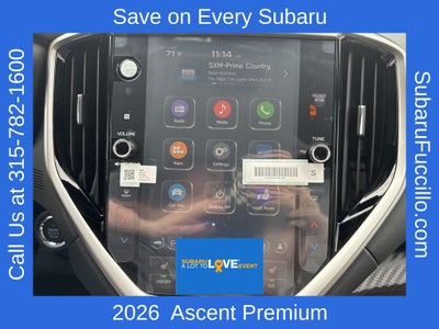 2026 Subaru ASCENT Premium 7-Passenger