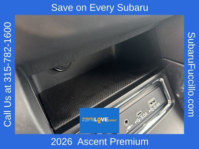 2026 Subaru ASCENT Premium 7-Passenger