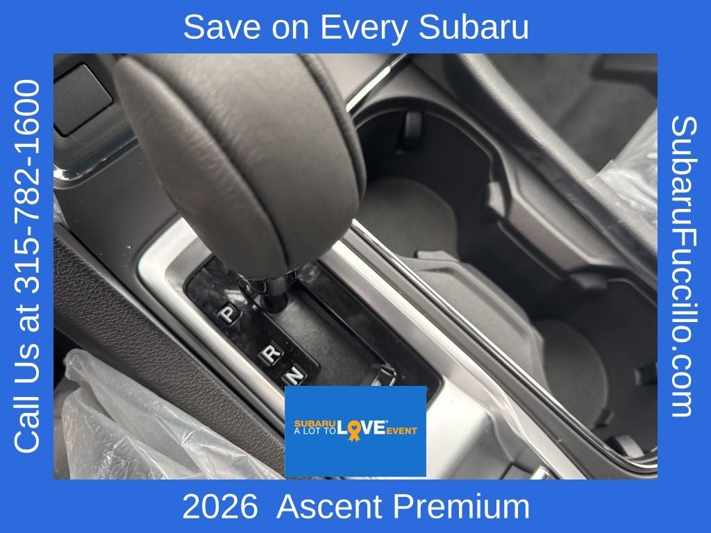 2026 Subaru ASCENT Premium 7-Passenger