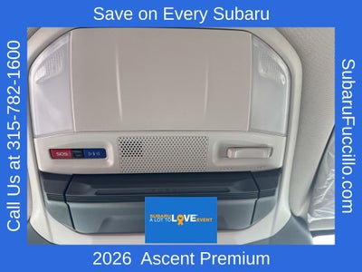 2026 Subaru ASCENT Premium 7-Passenger