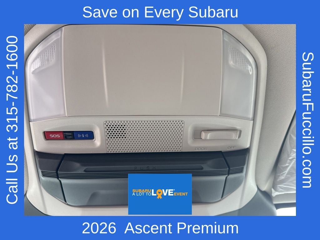 2026 Subaru ASCENT Premium 7-Passenger