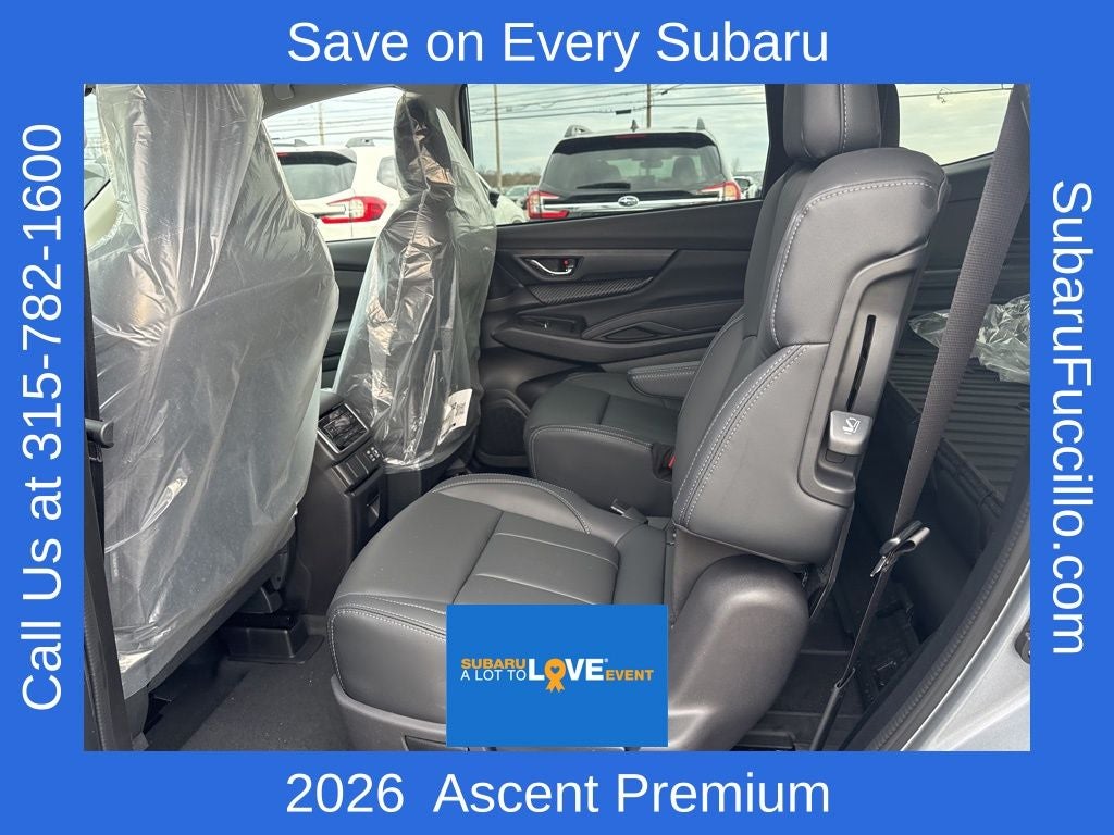 2026 Subaru ASCENT Premium 7-Passenger