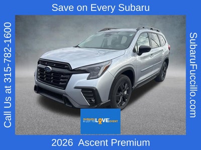 2026 Subaru ASCENT Premium 7-Passenger