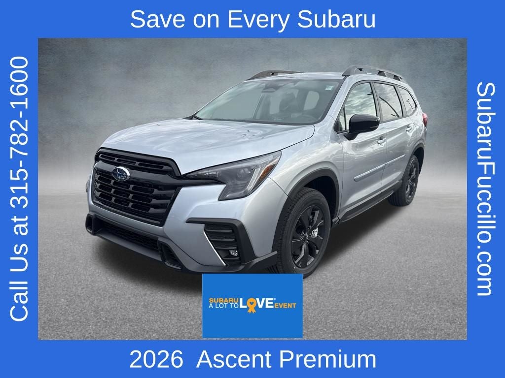 2026 Subaru ASCENT Premium 7-Passenger