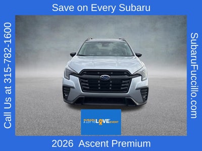 2026 Subaru ASCENT Premium 7-Passenger