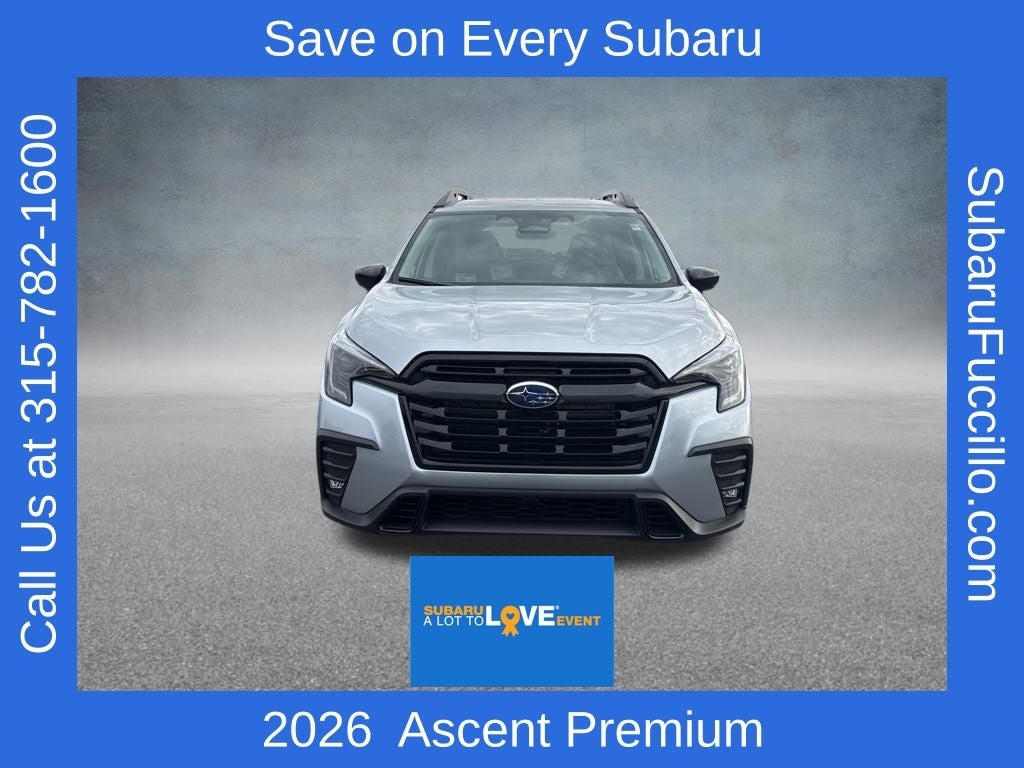 2026 Subaru ASCENT Premium 7-Passenger