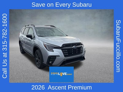 2026 Subaru ASCENT Premium 7-Passenger