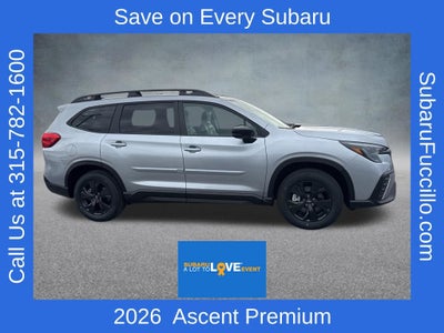 2026 Subaru ASCENT Premium 7-Passenger