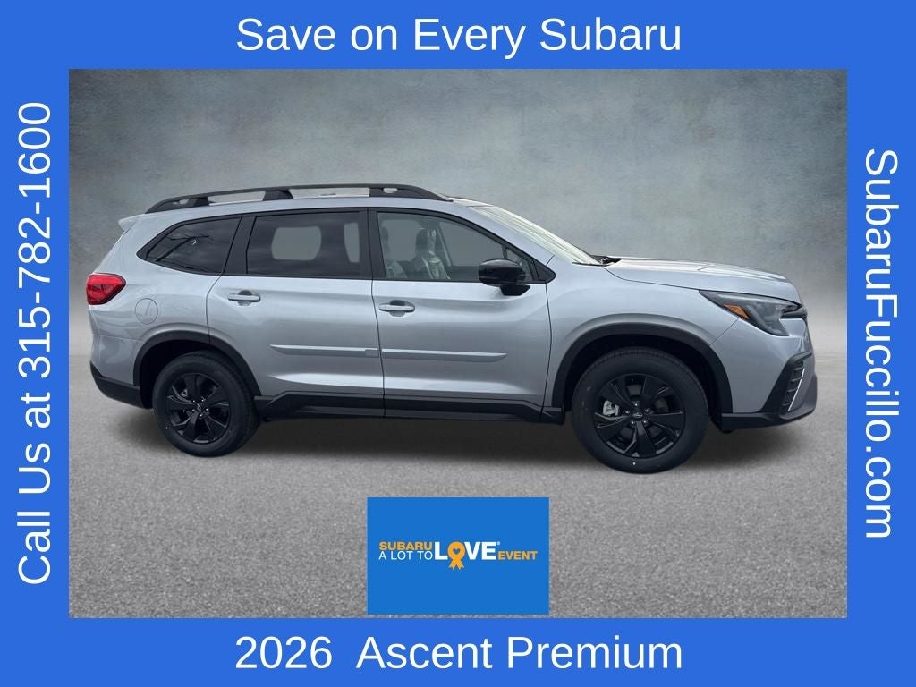 2026 Subaru ASCENT Premium 7-Passenger