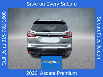 2026 Subaru ASCENT Premium 7-Passenger