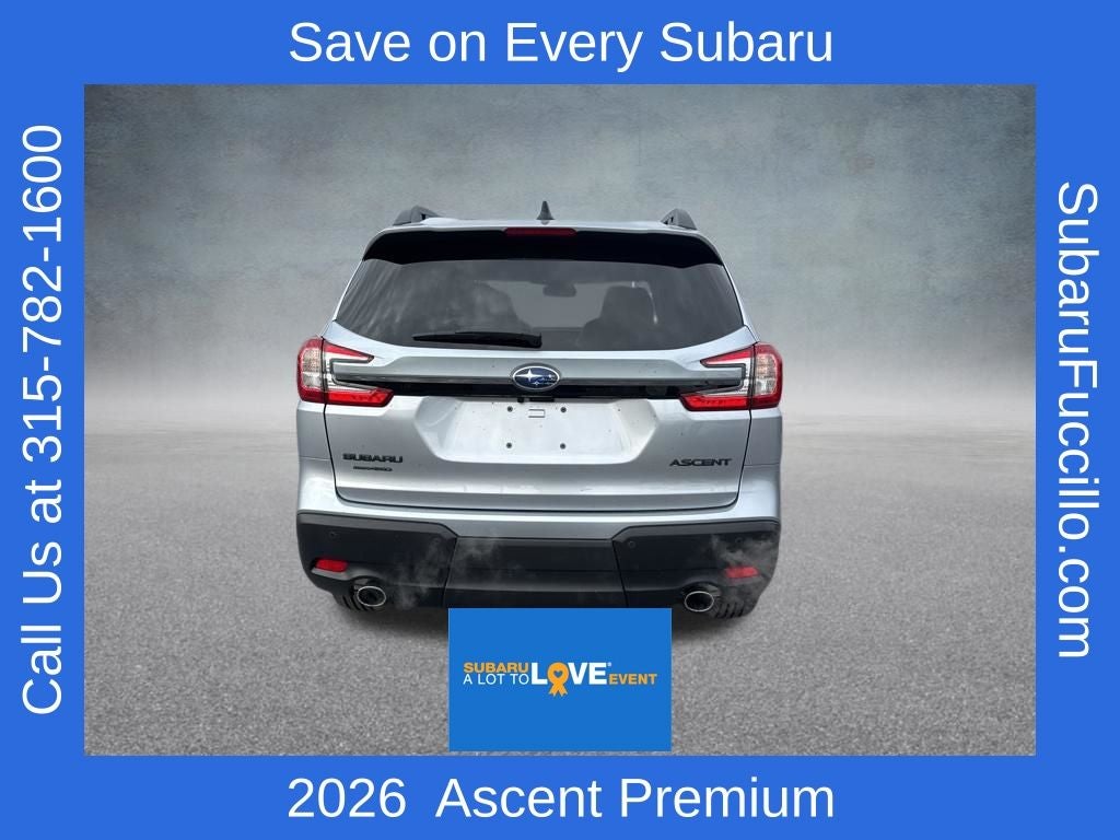 2026 Subaru ASCENT Premium 7-Passenger