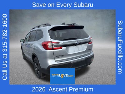 2026 Subaru ASCENT Premium 7-Passenger
