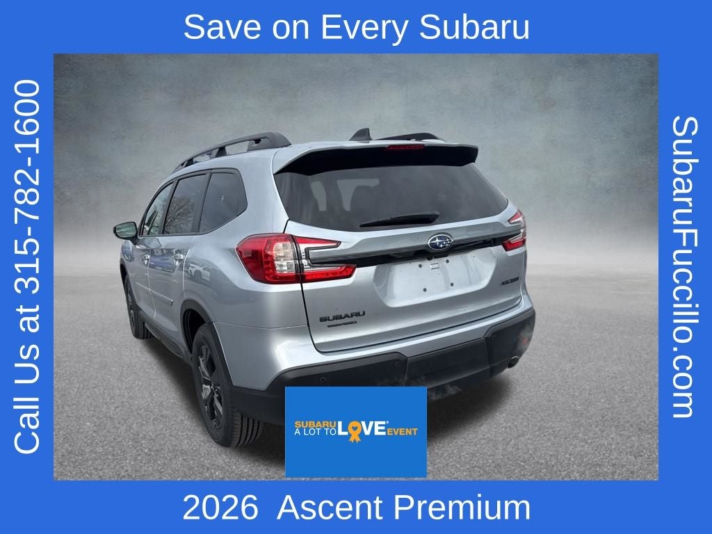 2026 Subaru ASCENT Premium 7-Passenger