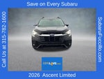 2026 Subaru ASCENT Limited 8-Passenger