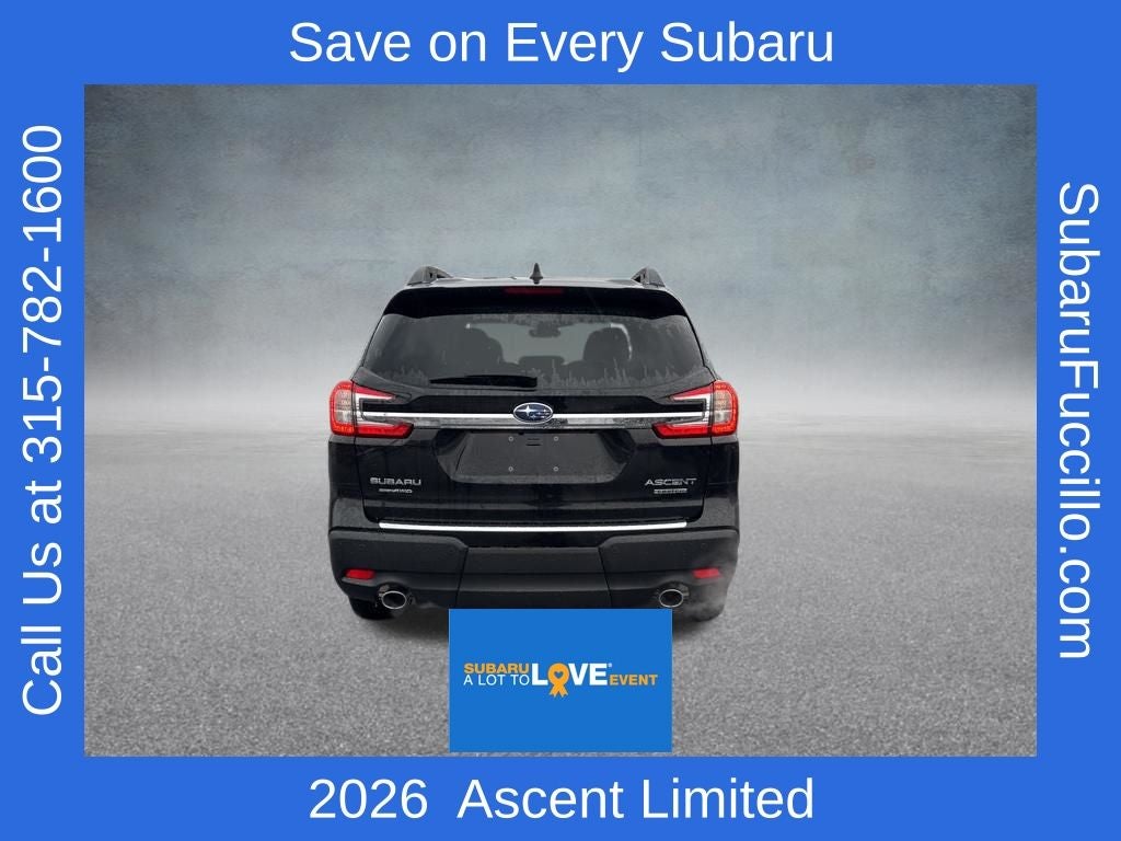 2026 Subaru ASCENT Limited 8-Passenger