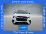2026 Subaru ASCENT Limited 8-Passenger