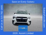 2026 Subaru ASCENT Limited 8-Passenger