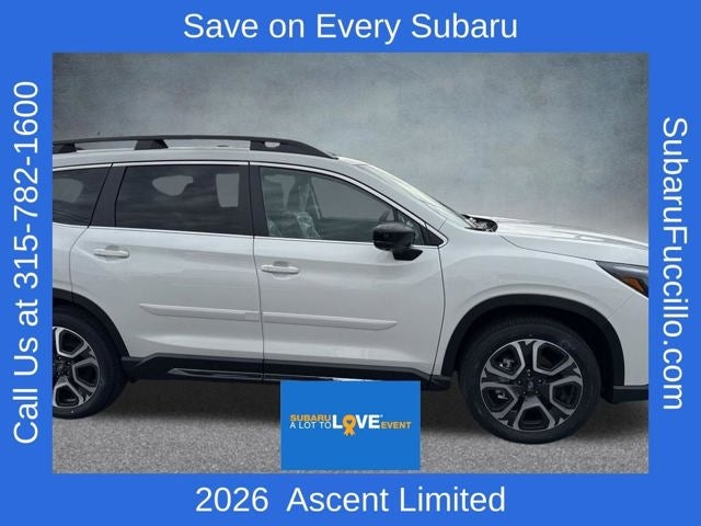 2026 Subaru ASCENT Limited 8-Passenger
