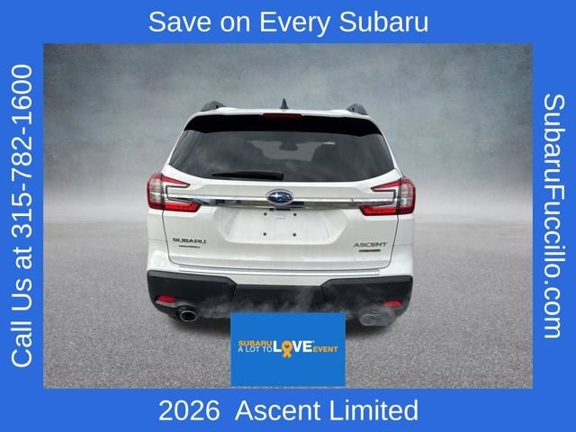 2026 Subaru ASCENT Limited 8-Passenger
