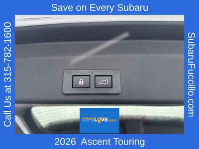 2026 Subaru ASCENT Touring 7-Passenger