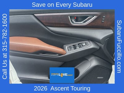 2026 Subaru ASCENT Touring 7-Passenger