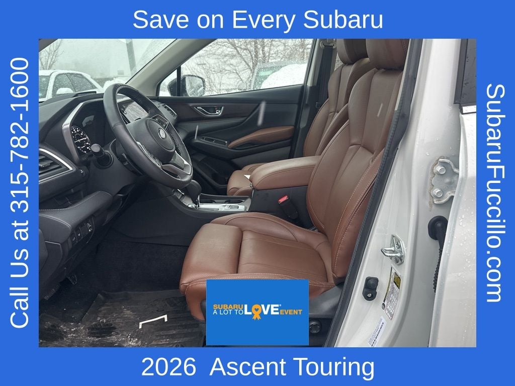 2026 Subaru ASCENT Touring 7-Passenger