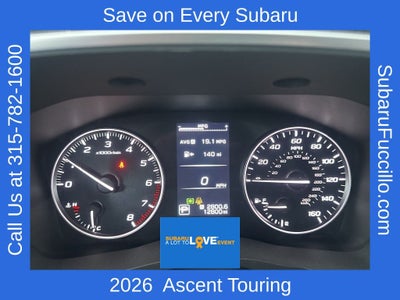 2026 Subaru ASCENT Touring 7-Passenger
