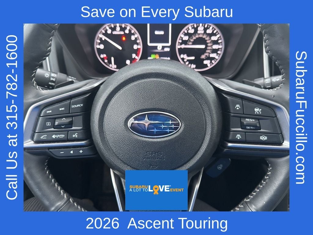 2026 Subaru ASCENT Touring 7-Passenger