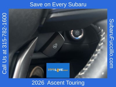 2026 Subaru ASCENT Touring 7-Passenger