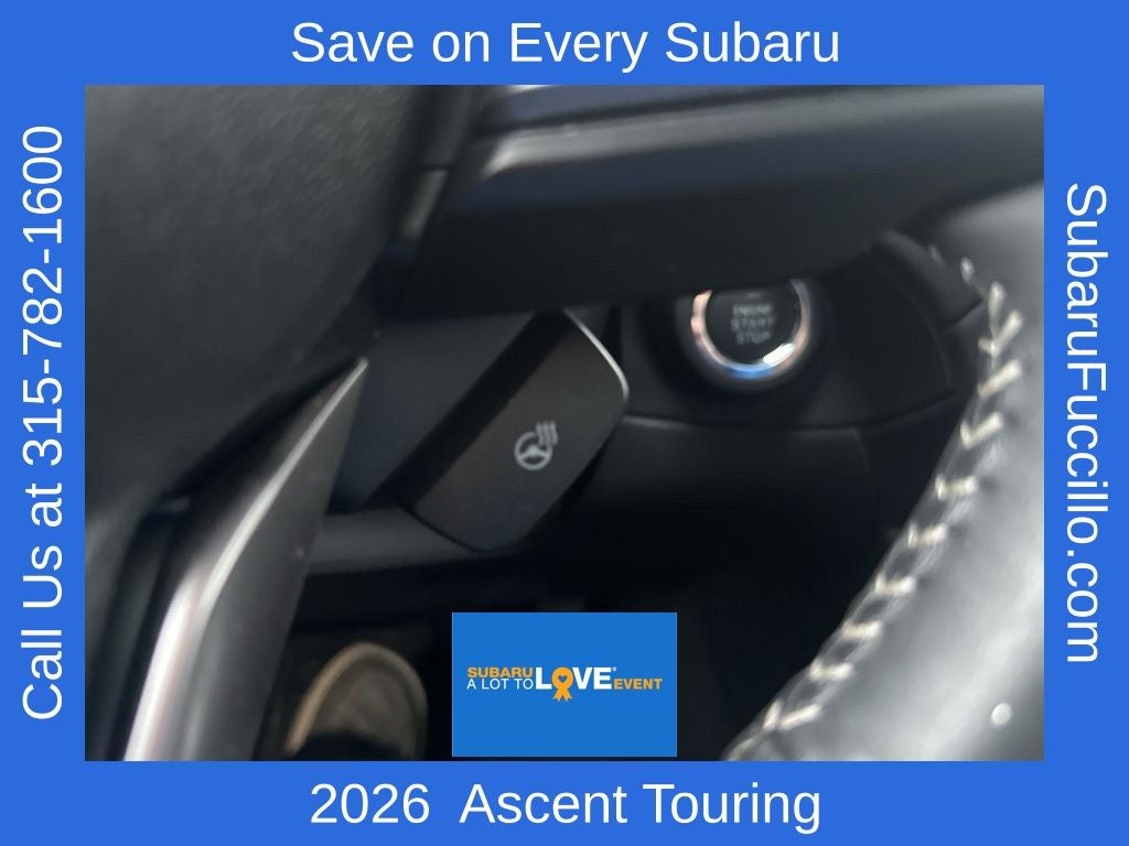 2026 Subaru ASCENT Touring 7-Passenger