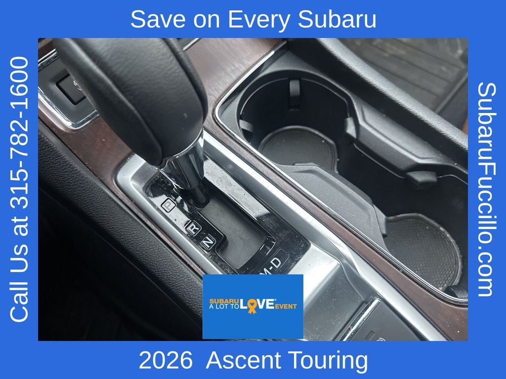 2026 Subaru ASCENT Touring 7-Passenger