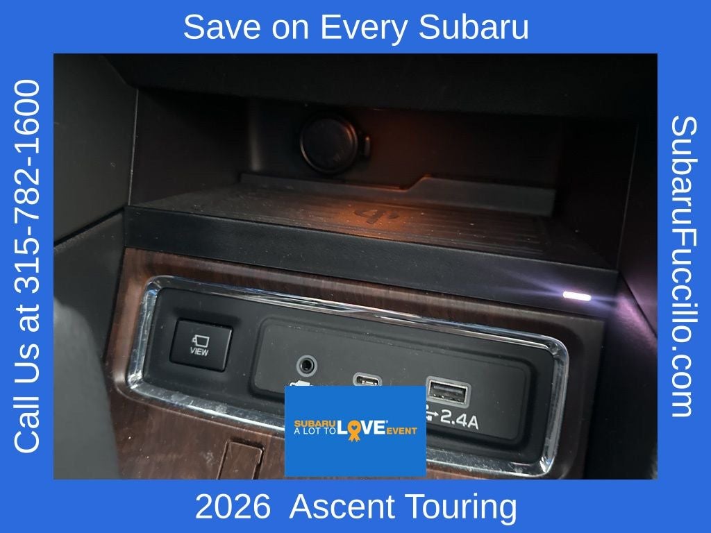 2026 Subaru ASCENT Touring 7-Passenger