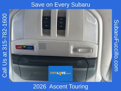 2026 Subaru ASCENT Touring 7-Passenger