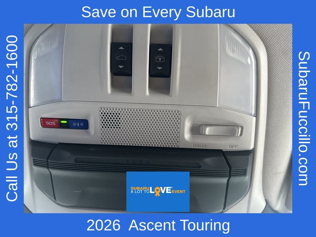 2026 Subaru ASCENT Touring 7-Passenger